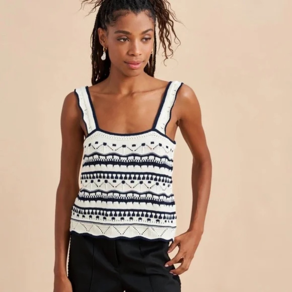 La Ligne Striped Jane Tank